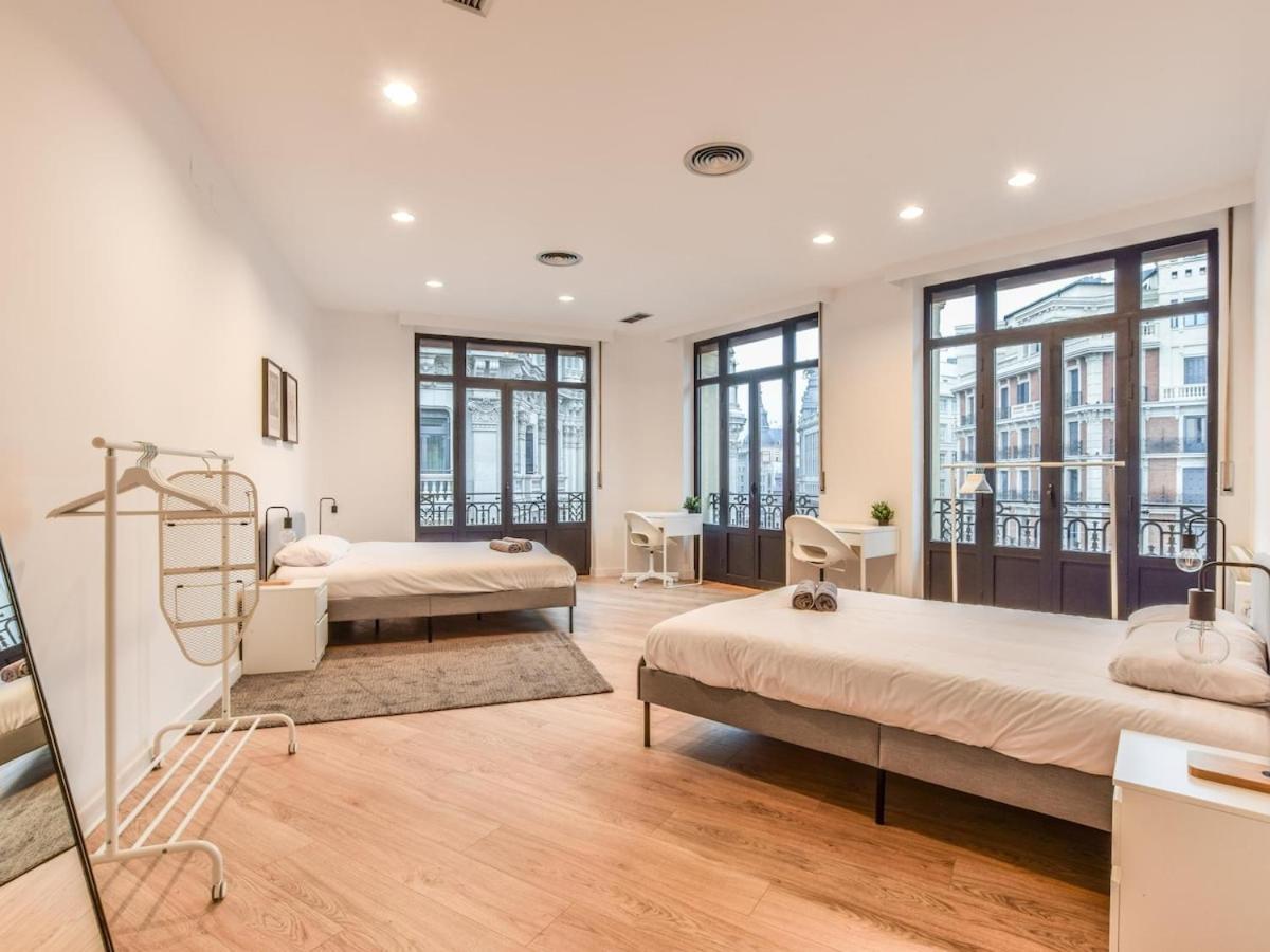 马德里Apartamento En Plaza De Canalejas公寓 外观 照片