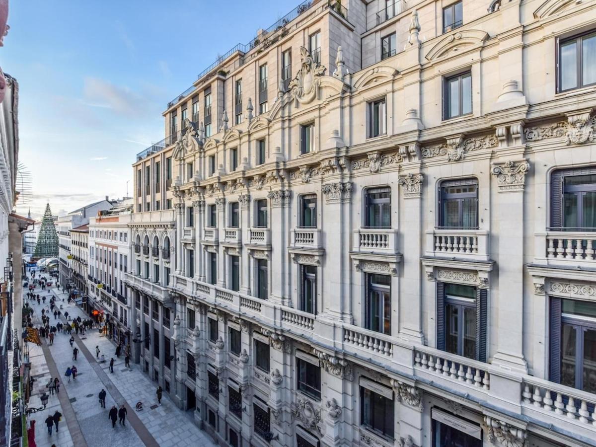 马德里Apartamento En Plaza De Canalejas公寓 外观 照片
