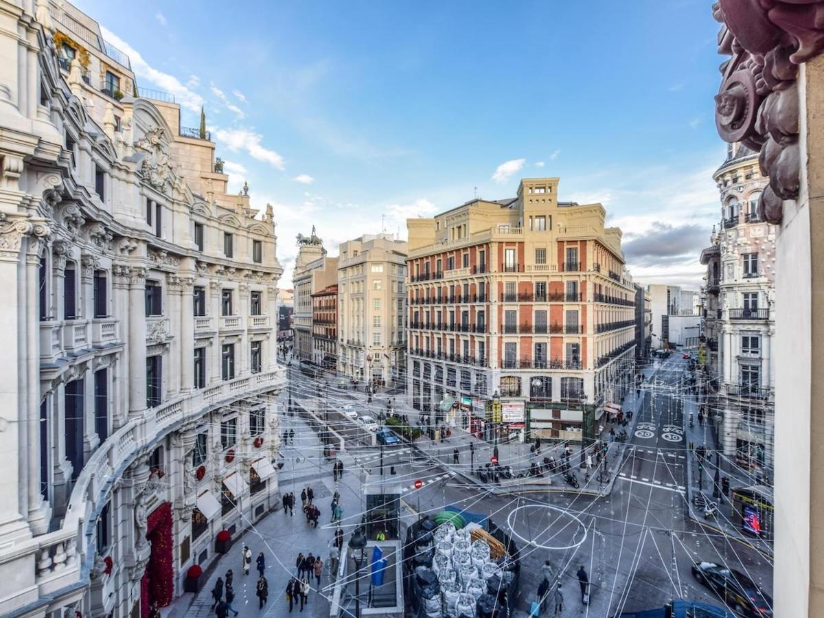 马德里Apartamento En Plaza De Canalejas公寓 外观 照片