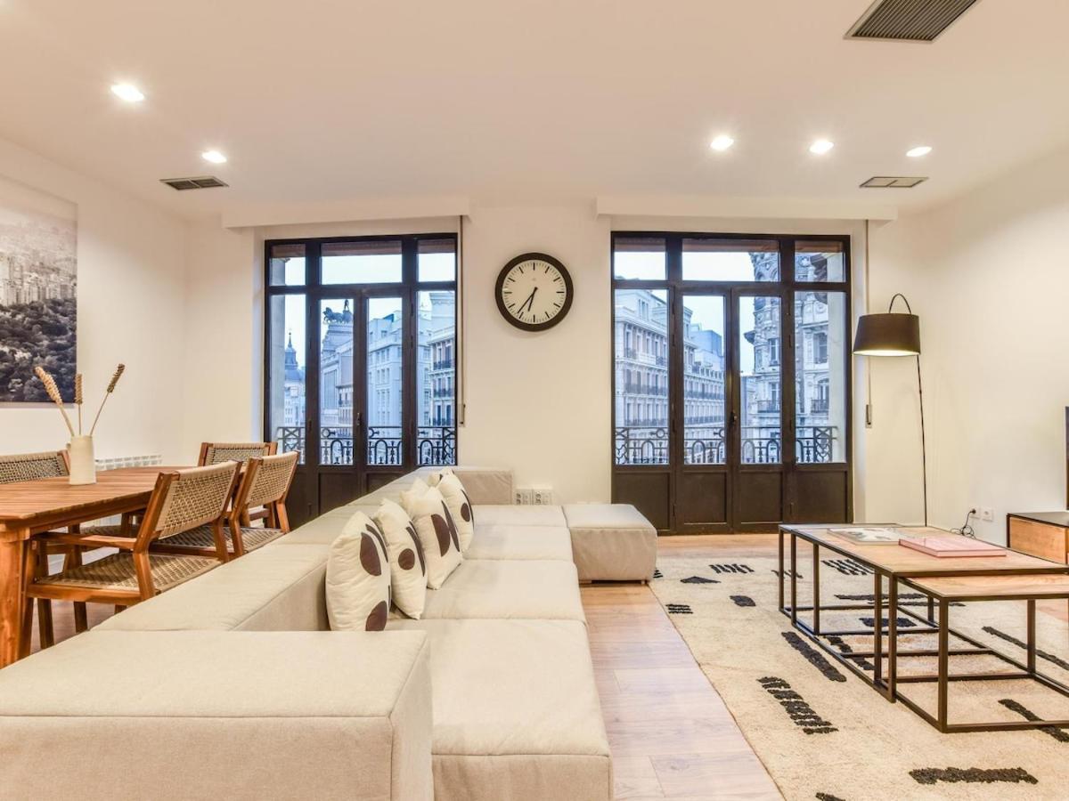 马德里Apartamento En Plaza De Canalejas公寓 外观 照片