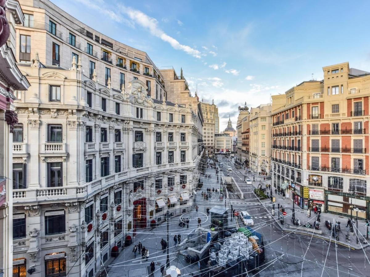 马德里Apartamento En Plaza De Canalejas公寓 外观 照片